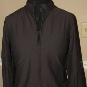 Eileen Fisher chocolate brown jacket - Large L